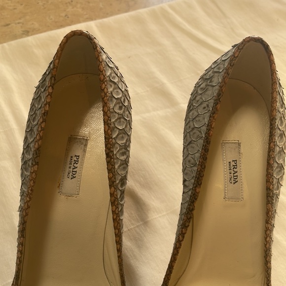 Prada Heels - Picture 3 of 8